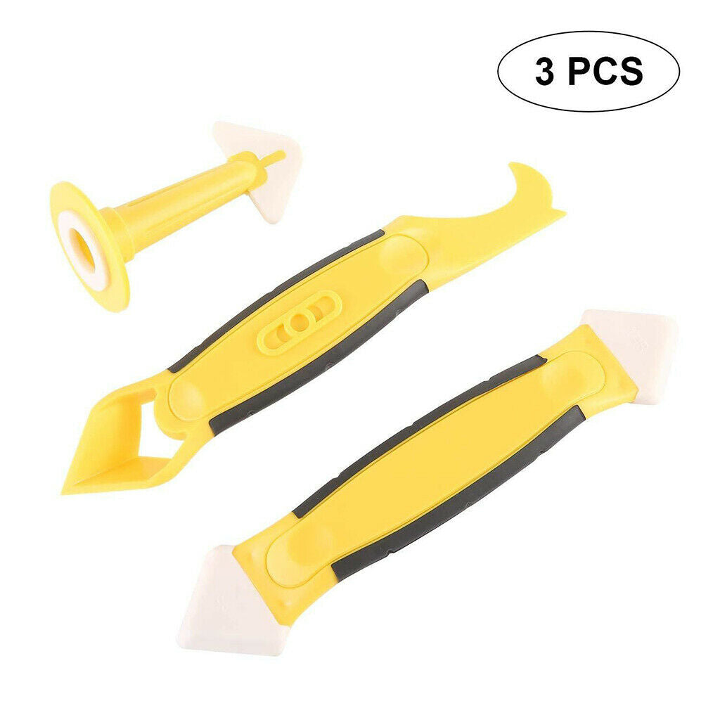 Silicone Caulking Finisher Tool Nozzle Spatulas Filler Spreader Tool Kit