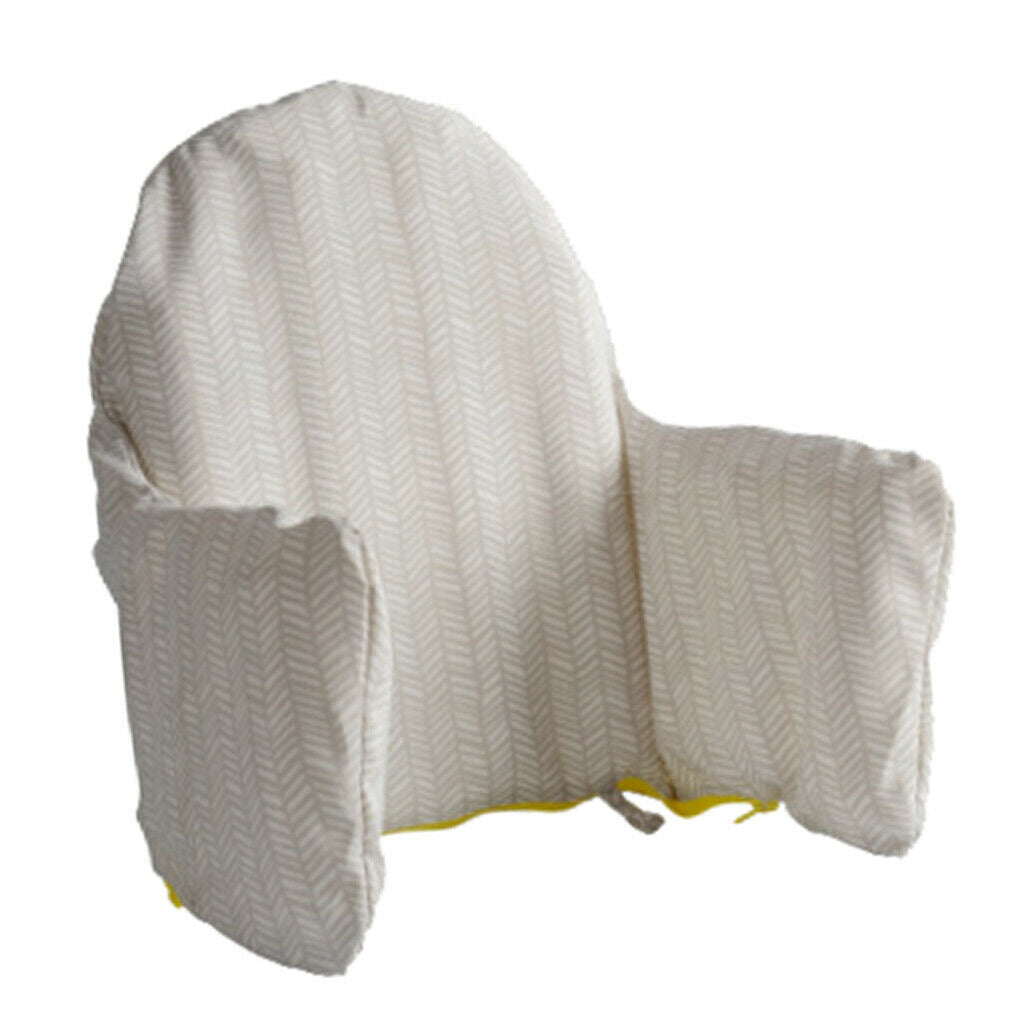 Baby High Chair/Pushchair Breathable Cushion Mat Pad Cover Protector gray