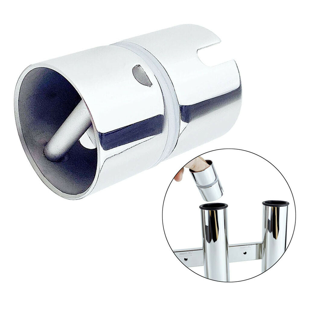 Boat Fishing Marine Rod Holder Adapter 316 STAINLESS STEEL Adjustable 55mm
