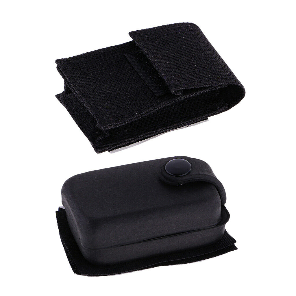 2 Pieces Bass Battery Holder Active Guitar Bass Pickup Parts for Guitar