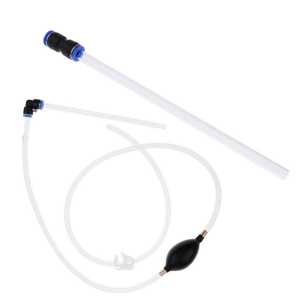 Set Fish Tank Aquarium Gravel Filter Cleaner Water Changer Pump Suction Tube