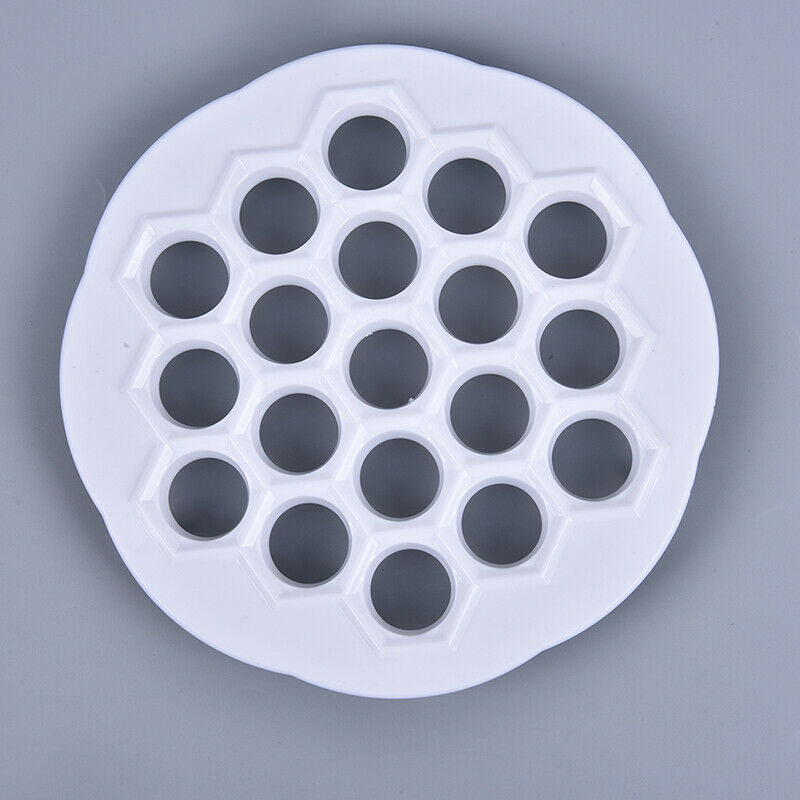1PC New Creative Pelmeni Mold Dumpling Maker 19 Holes Kicthen Dumpling Molds TL