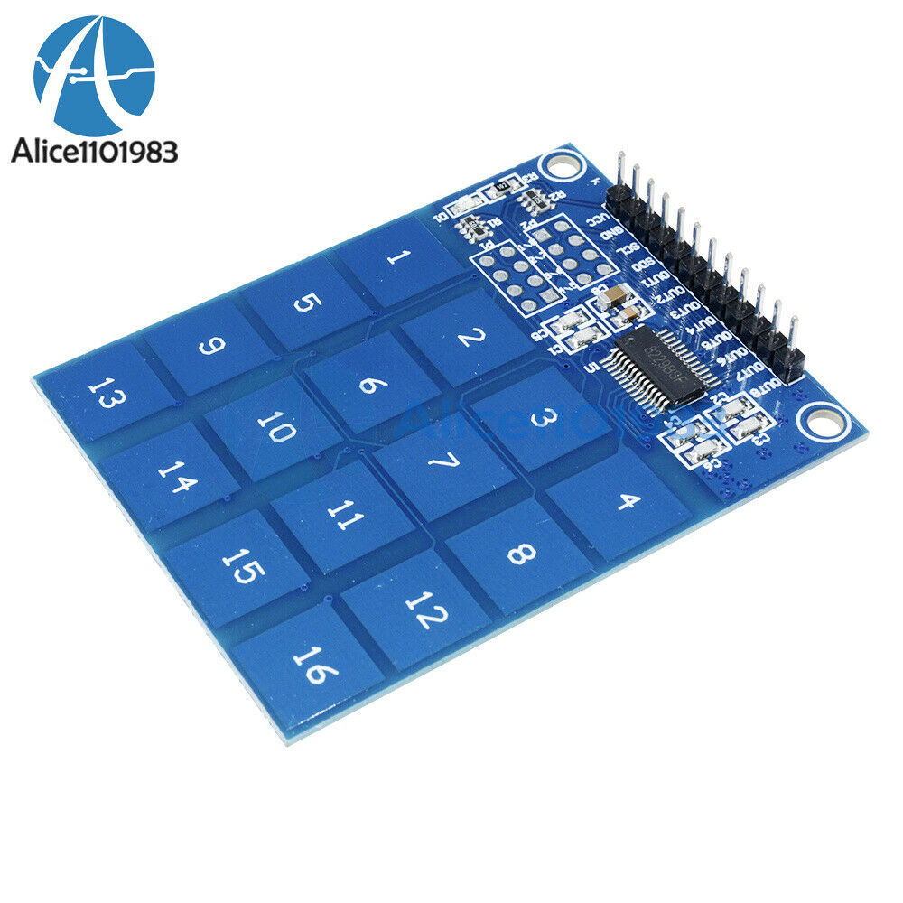 5PCS TTP229 16-Channel Digital Capacitive Switch Touch Sensor Module for Arduino