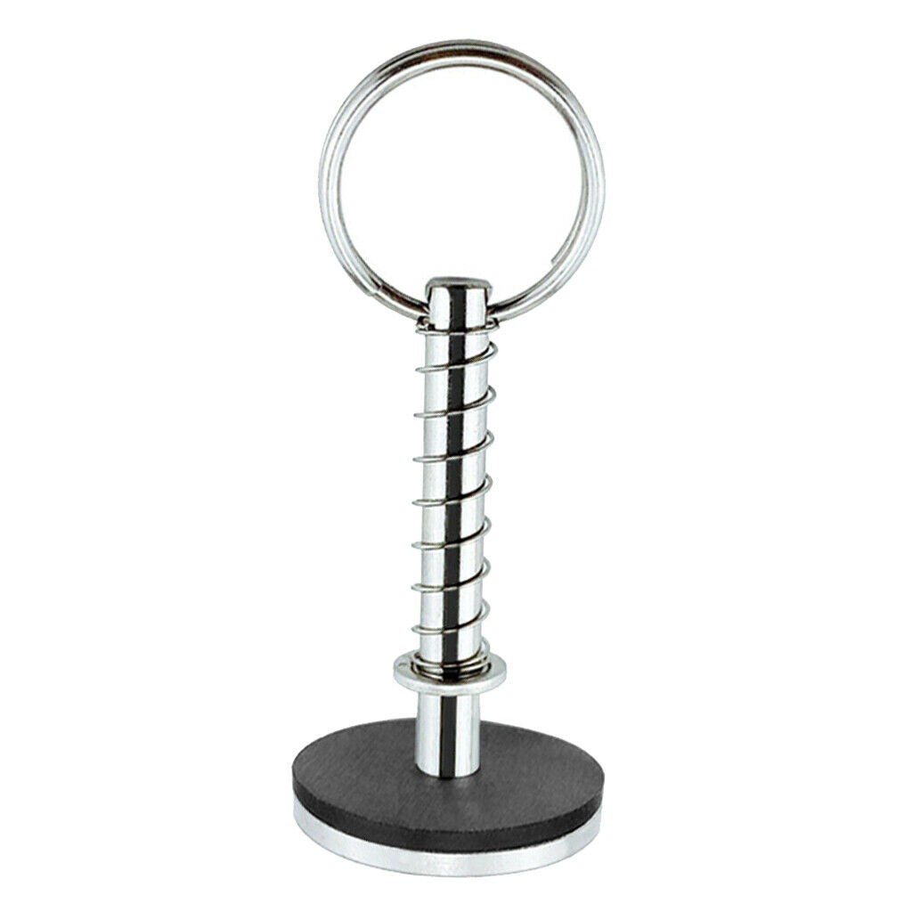 Stainless Steel Hatch Cover Pull Pin Lifter Dia 1-1/4" Marine Hardware Durable