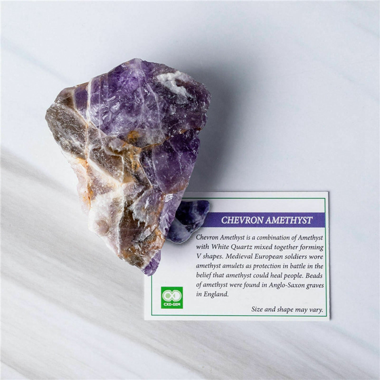 1 Box Amethyst Rock Purple Project Crystal  Mineral Quartz Geode Gift