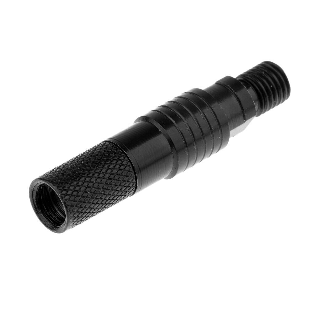 Fishing Rod Pod Connector Quick Release Adapter for Landing Net, Bite Alarms