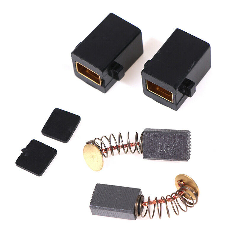 1Pair Carbon Brush with Holder For BOSCH TSB1300/5500 Impact Drill Spare .l8