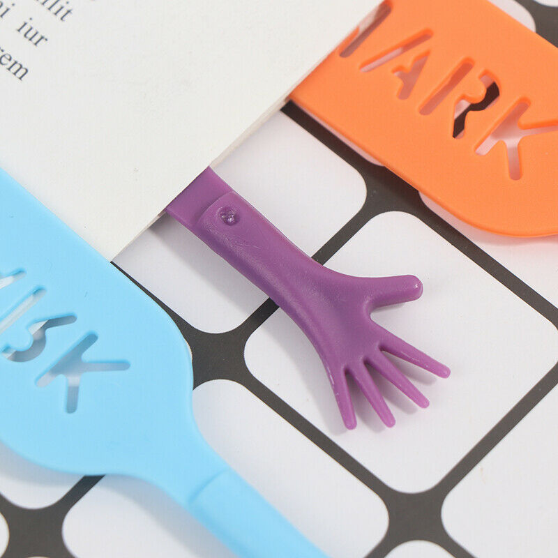 4 pcs / lot 'Help Me' Colorful Bookmarks Reading Item For Children Stationery Tt