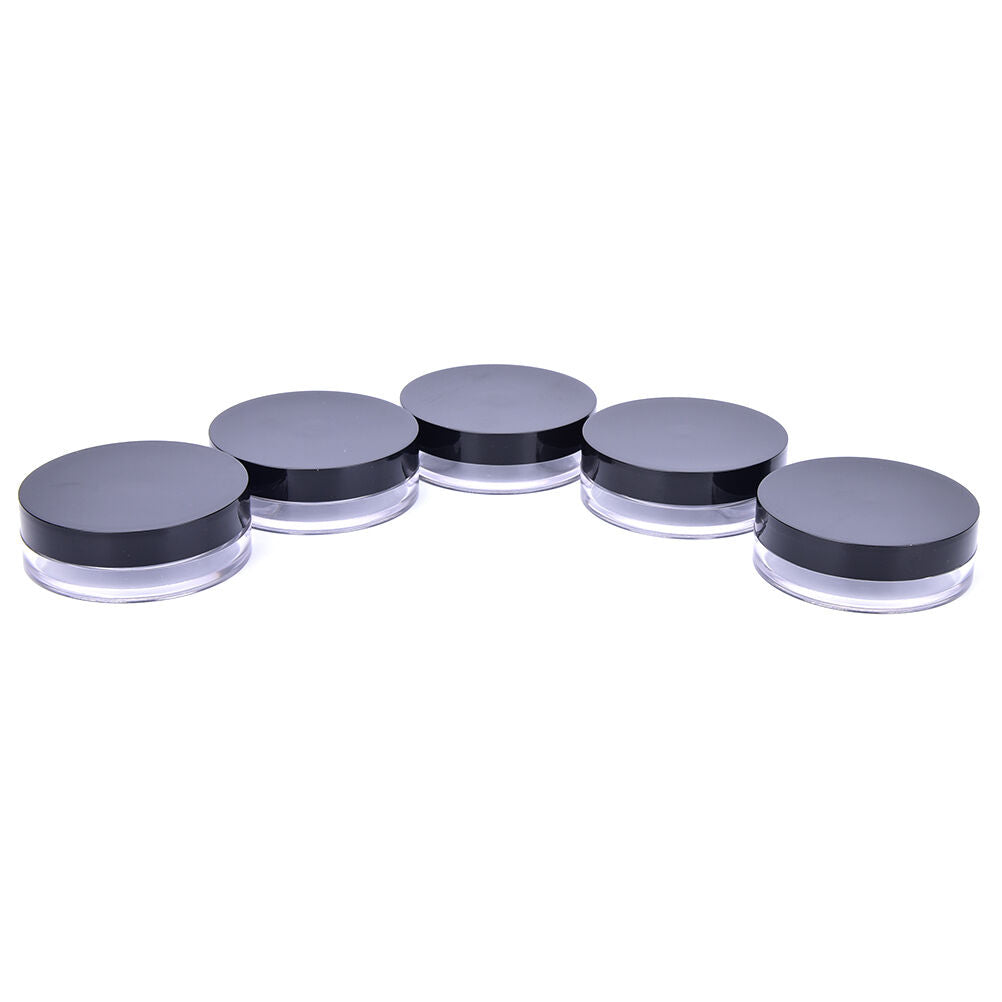 Empty Refillable Cosmetic Jar Pot Loose Face  Sifter Case  Box 、 JzJCAUJ Kt