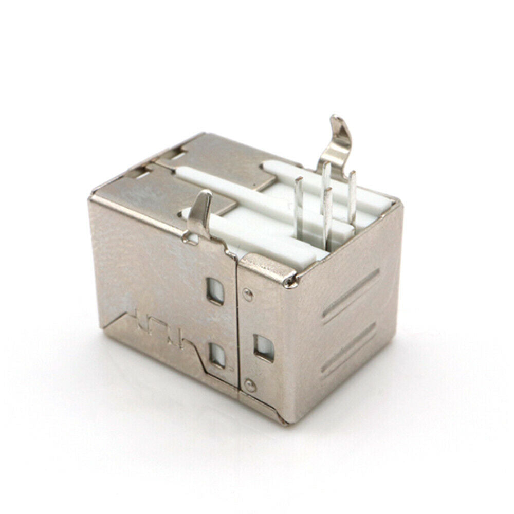 10PCS B Type Female Sockets 90 Degree Plug-in Board DIP Printer Square Socket