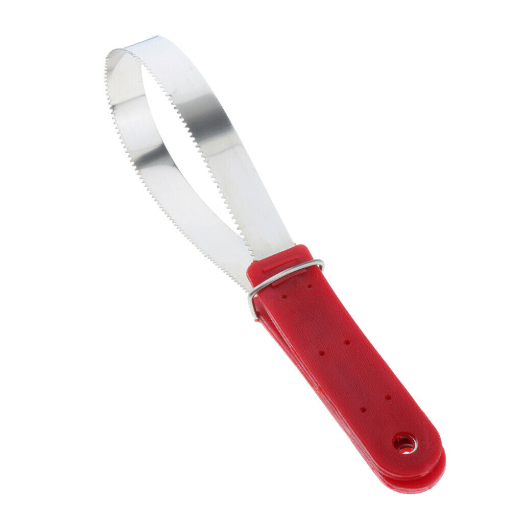Sweat Scraper Horse Cleaning Brush Grooming Tool Random Color Horse Care