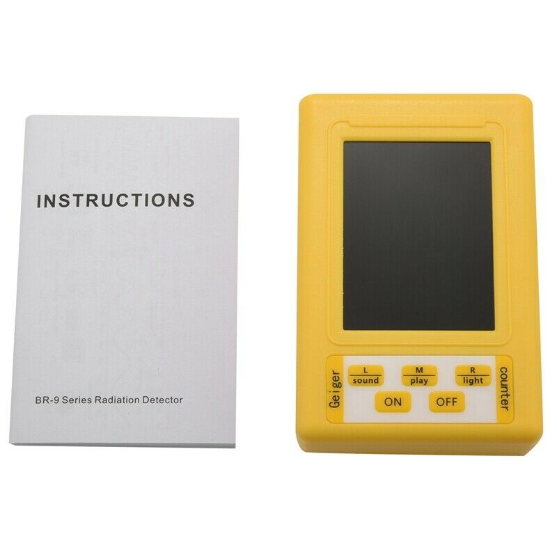 BR-9C 2-In-1 Handheld Portable Digital Display Electromagnetic Radiation NucleW1