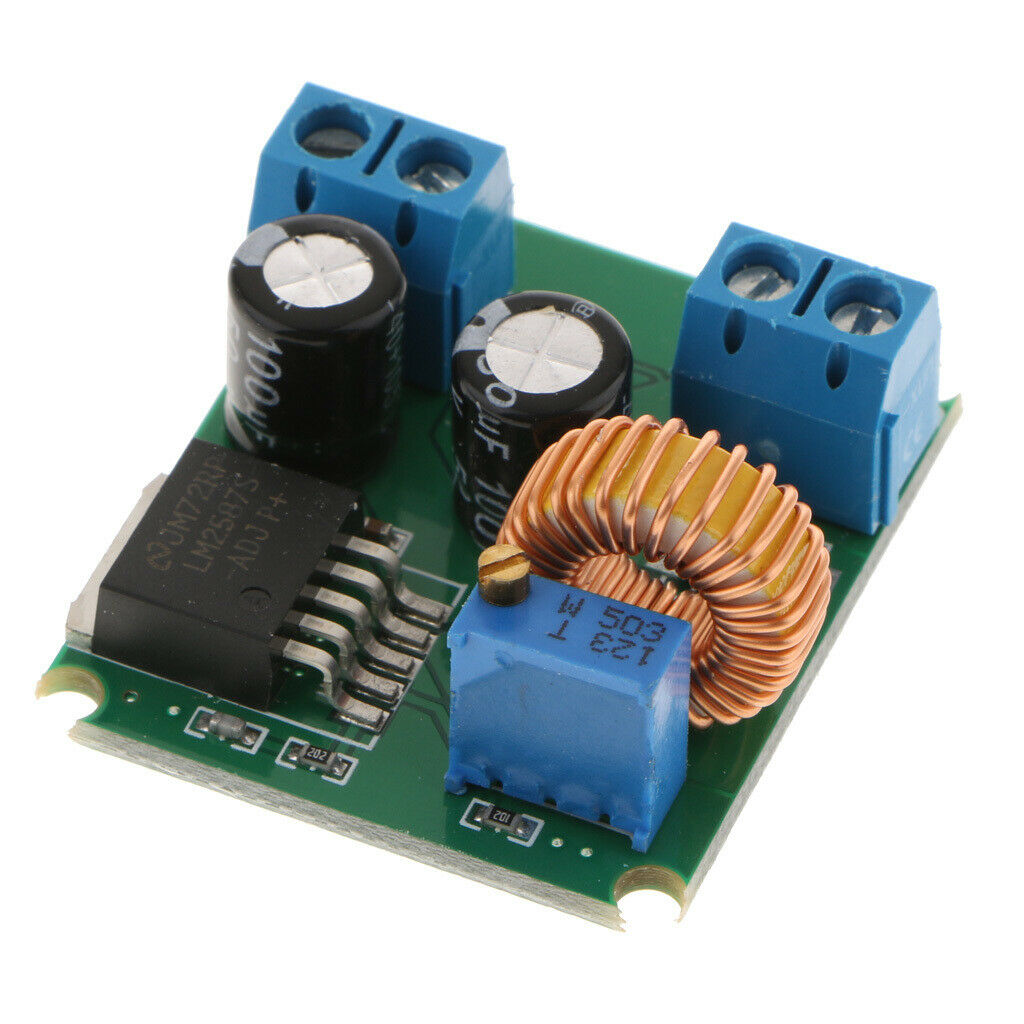 DC-DC Power Supply Module Step Up Boost Converter Voltage Regulator 3V-35V