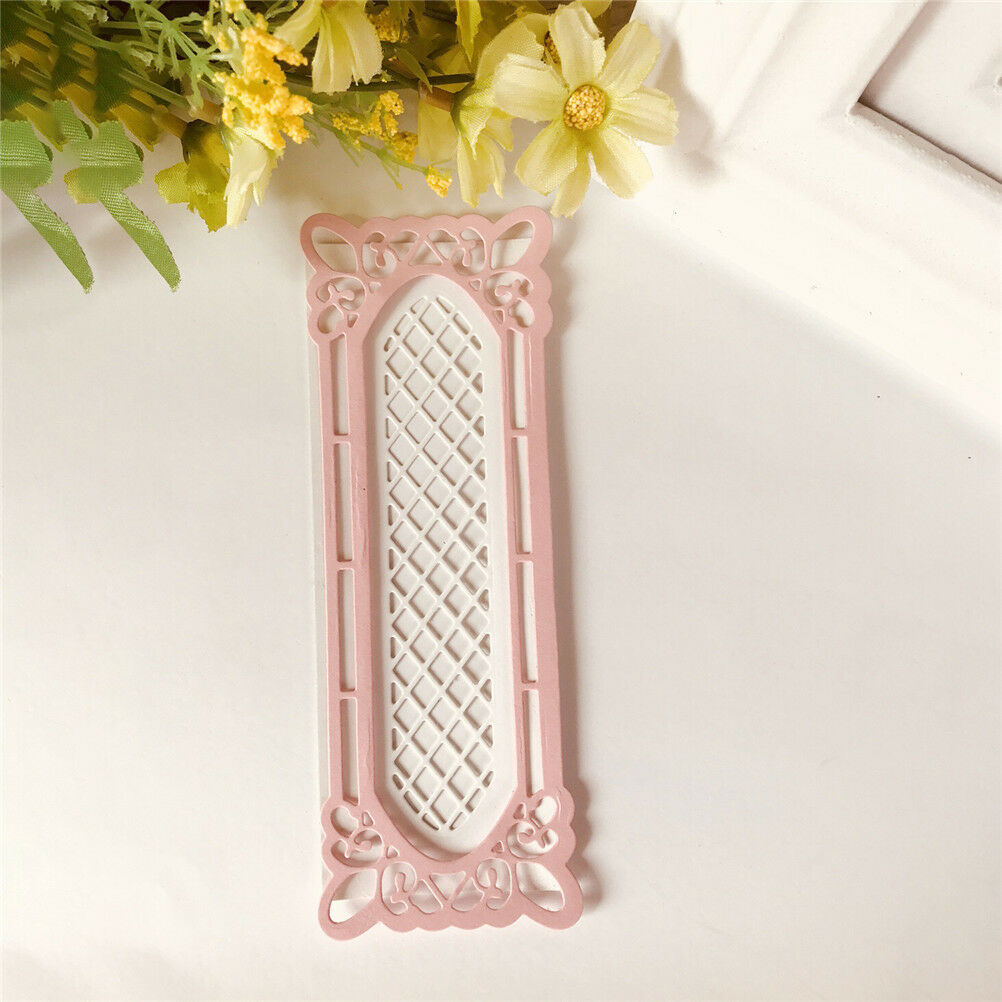 Hollow Lace Metal Design Cutting Dies For DIY Scrapbooking Album Paper Car.l8