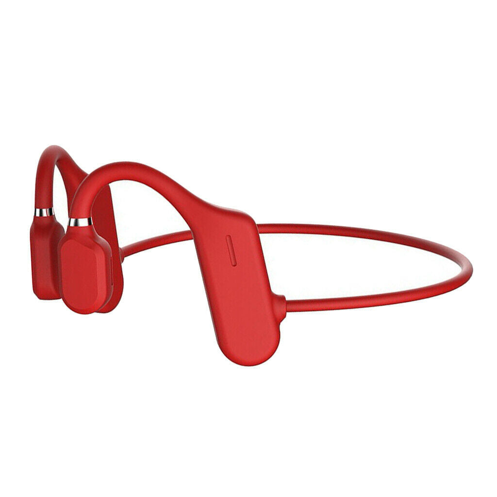 2 Bone Conduction Headphones Bluetooth 5.0 Sports Open Ear Wireless Headset