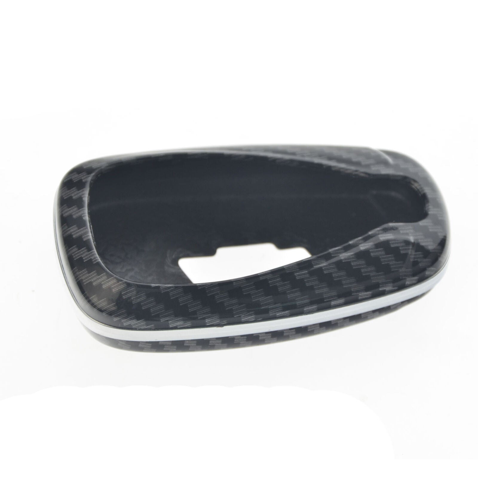 Carbon Fiber ABS Key Chain Protector For Chevrolet Equinox Camaro Malibu Cruze