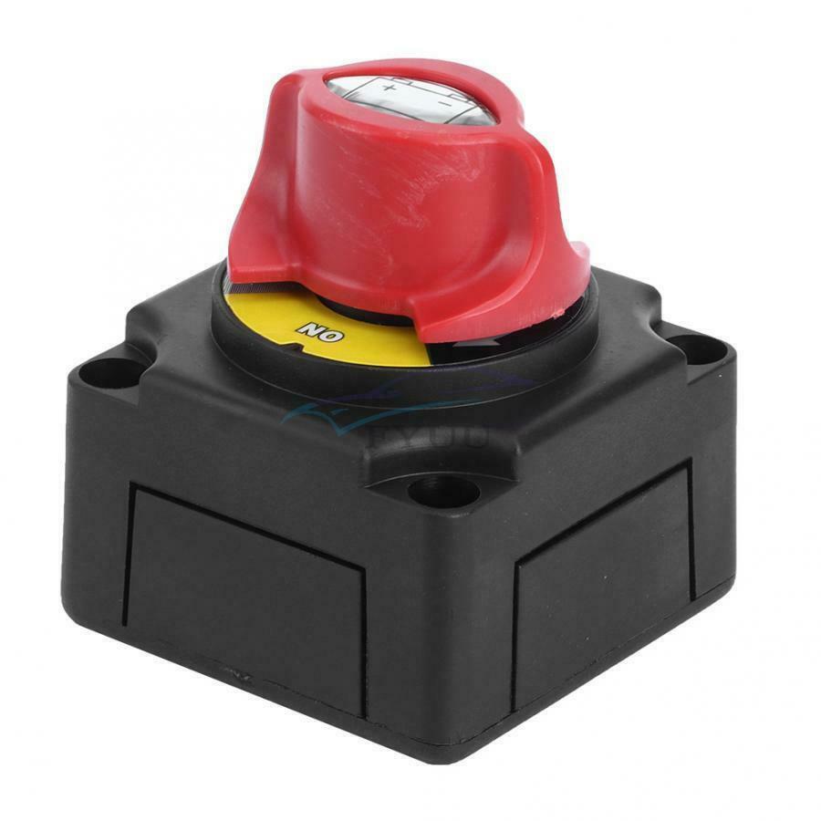1PCS 300A 12V Battery Isolator Disconnect Switch For Marine Yachts, RTV, ATV