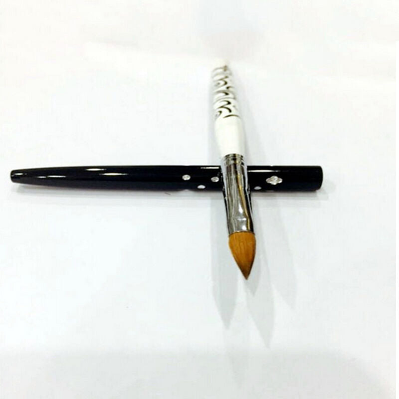 No.10 Practical Acrylic Nail Art Soft Brush Manicure Nail Art Brush Design Tool