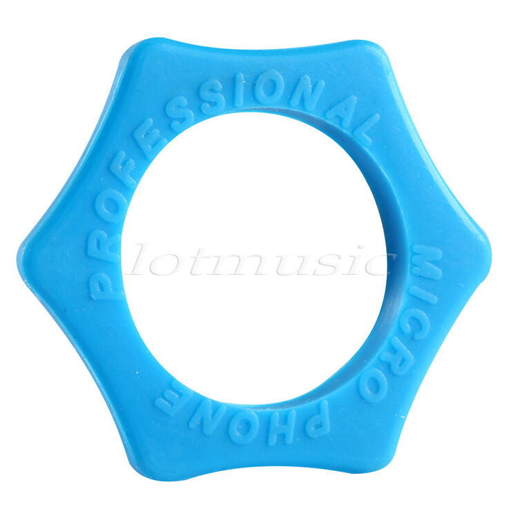 Wireless MIC Microphone Bottom Rod Sleeve and Anti-rolling Protection Ring