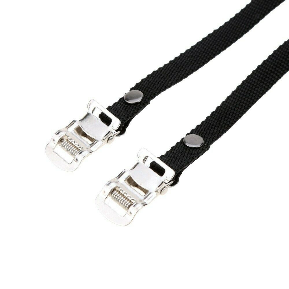 1 Pair Anti-slip Fixed Bike Bicycle Cycling Pedal Toe