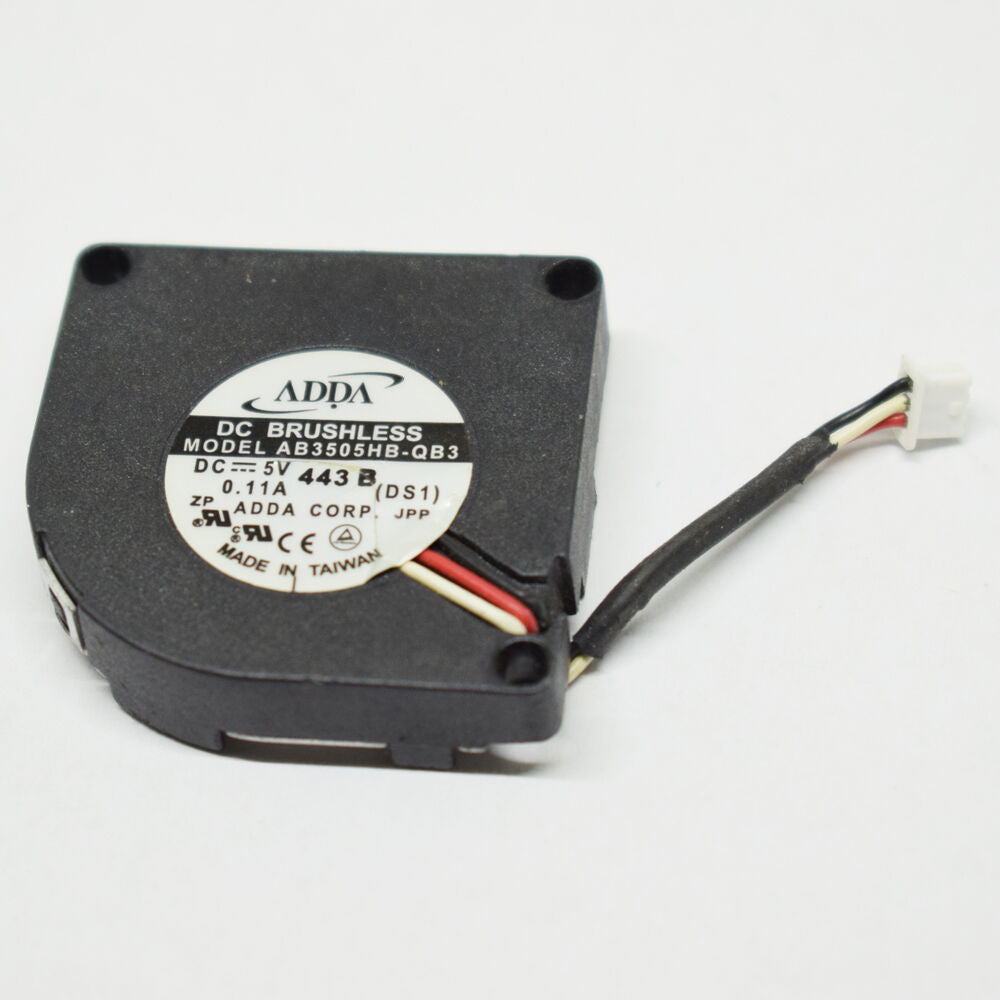 10pcs ADDA AB3505HB-QB3 35x35x7mm 3507 5V 0.11A 3pin DC Brushless Blower Fan