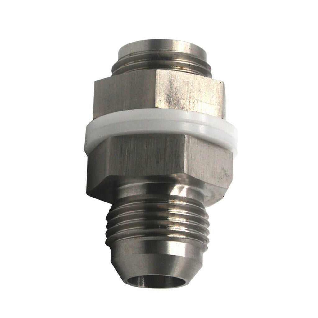 Stainless Steel Oil Pan Return Drain Plug Adapter Weldable Bung Fitting 10AN