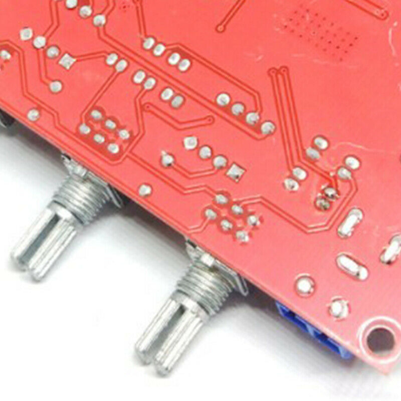 XH-M139 2.1 Channel Digital Power Amplifier Board 12V-24V Wide Voltage TPA3116W5