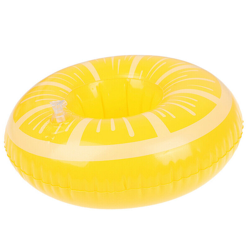 Cute Mini Fruit Floating Inflatable Drink Holder Swimming Pool Beach Party TY1