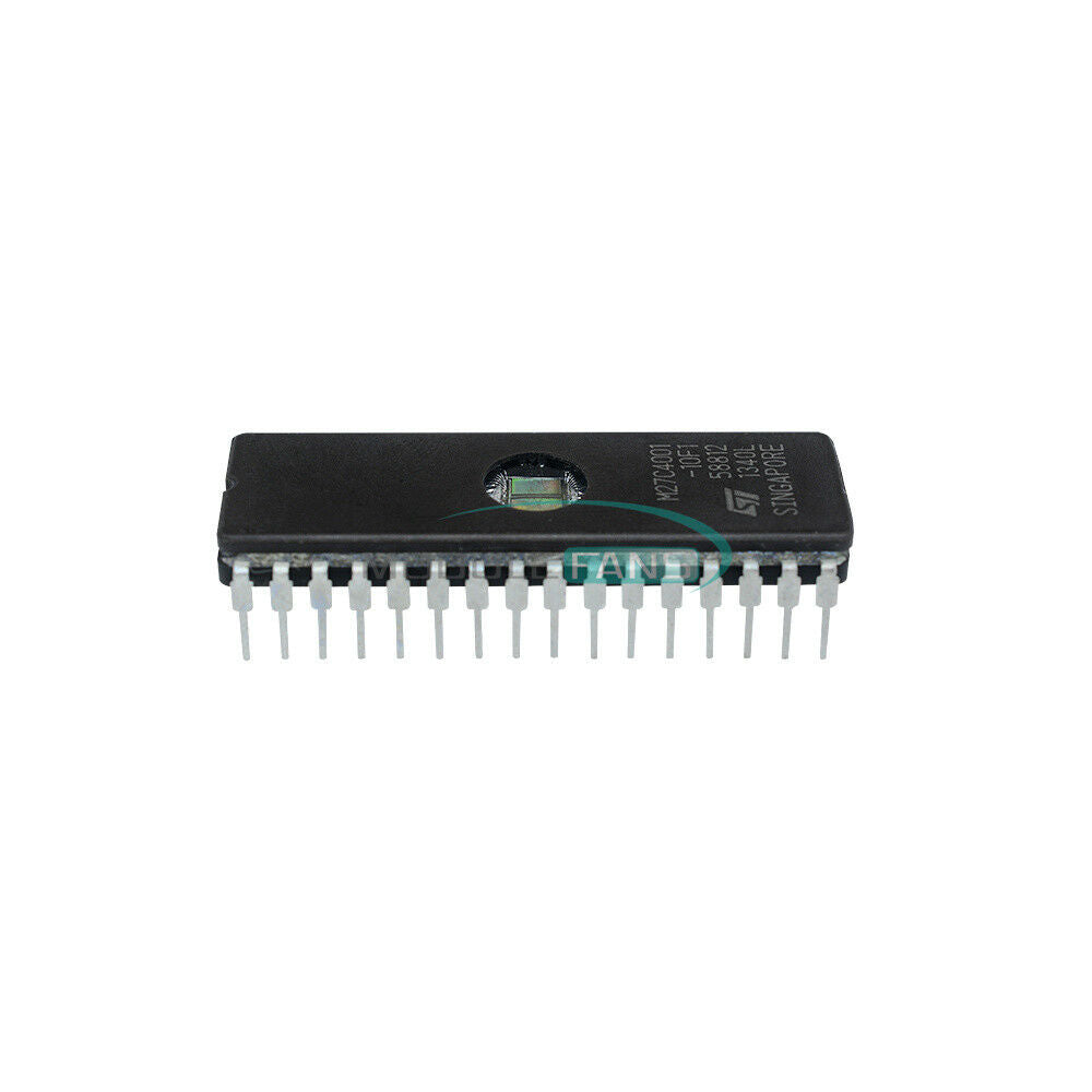 5PCS M27C4001-10F1 M27C4001 ST IC EPROM 4MBIT 100NS 32CDIP New