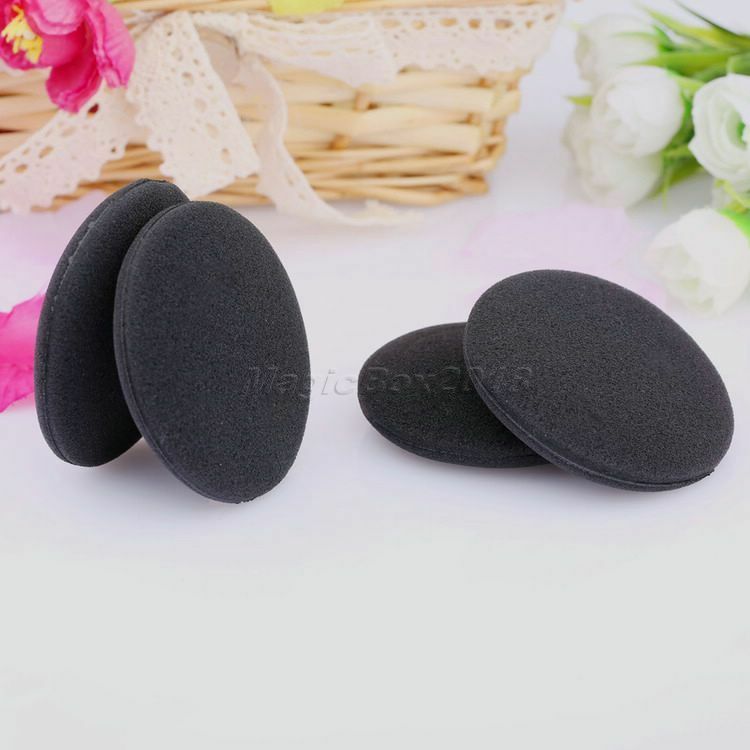 4x Replacement Headphone Pads 60mm 2.36" Headset Earphone Foam Earpads Cup Cover