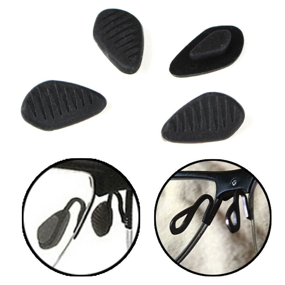 2 Pairs silicone soft nose pads for sunglasses comfortable anti-slip glass.l8