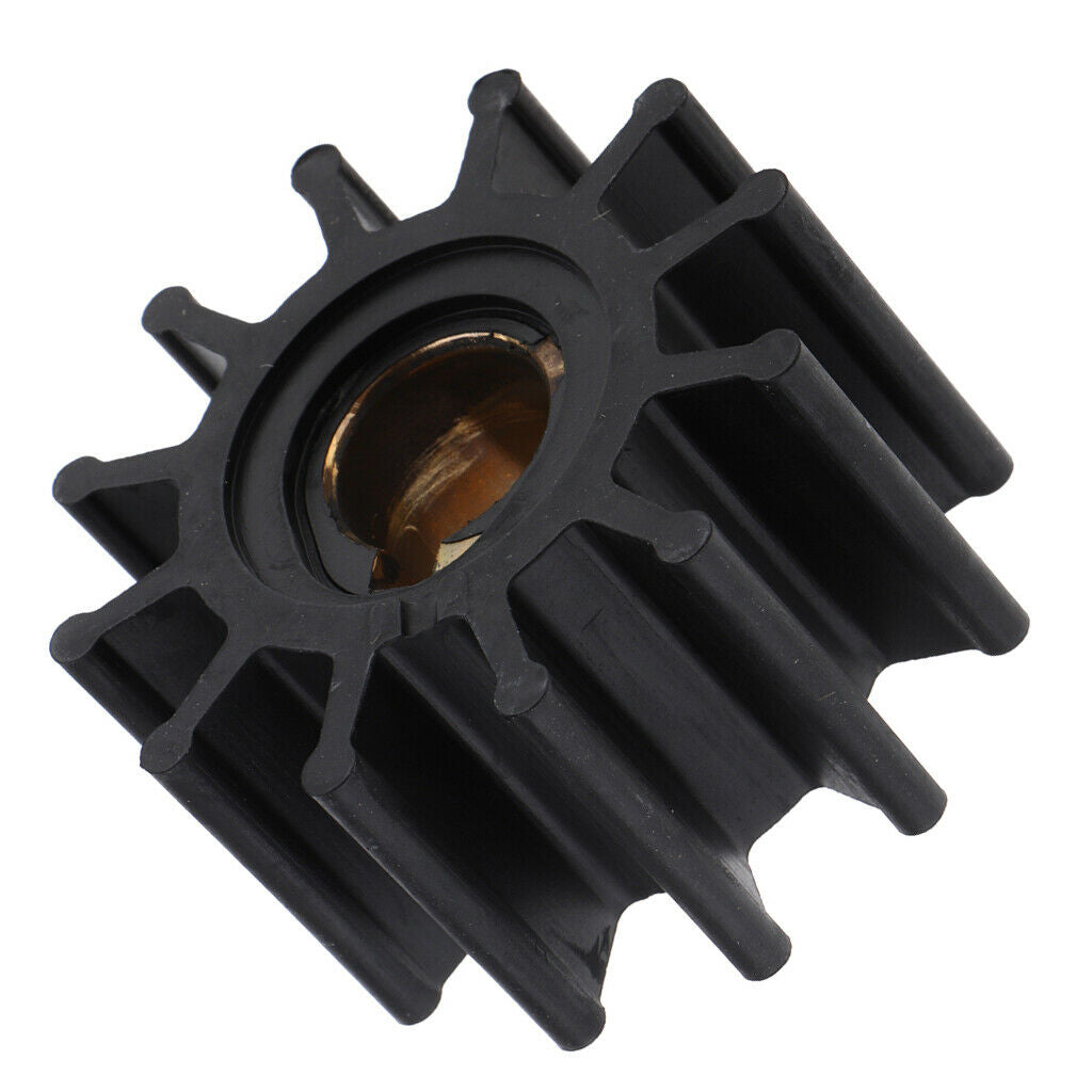 (Black) Water Pump Impeller Marine Impeller Kit Fits For  124310-46090