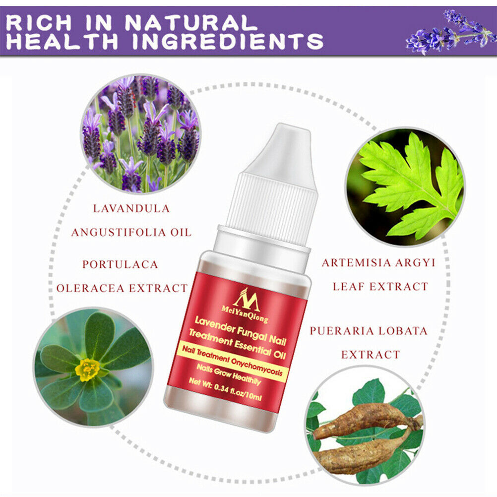 10ml Nourishing Nail Essential Oil Nail Care Solution Lavender Essential Oil