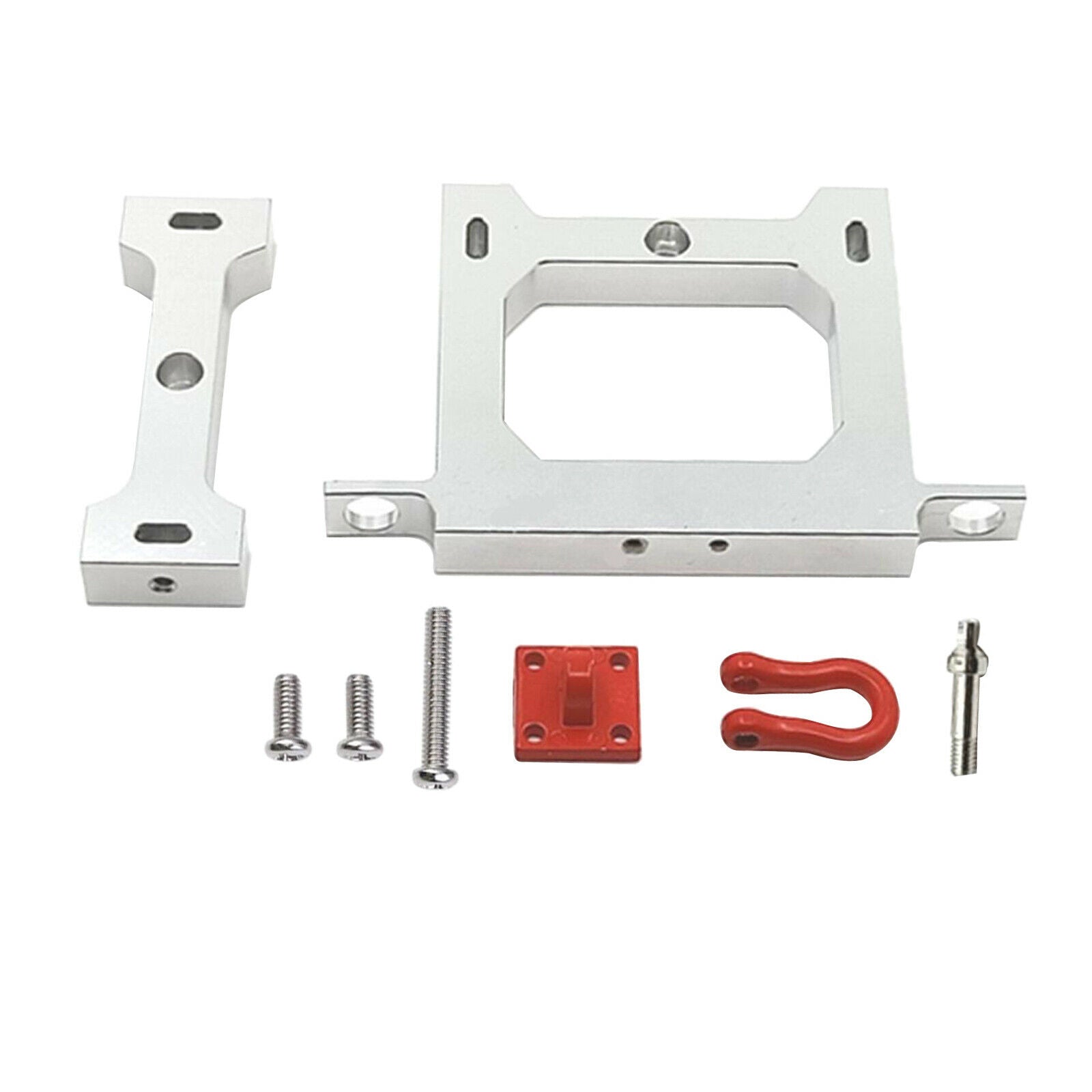 Upgrade Metal 1:16 Rear Bumper Kits for WPL C14 B36 Crawler Car DIY Parts