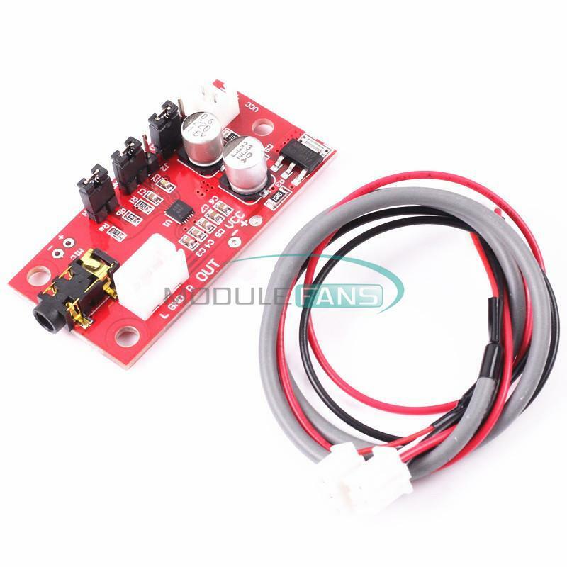 MAX9814 Electret Microphone Amplifier Board Module with AGC Function DC 3V-12V