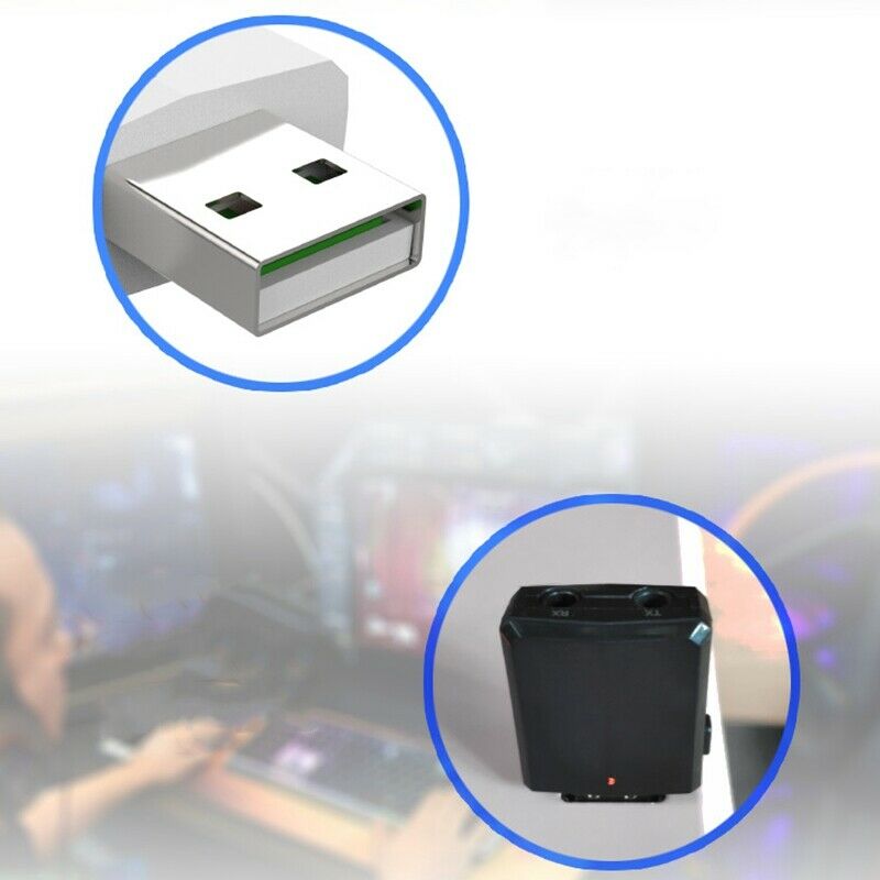Bluetooth Receiver Transmitter 3 In1 Adapter Bluetooth 5.0 +EDR PC Free Audio D9