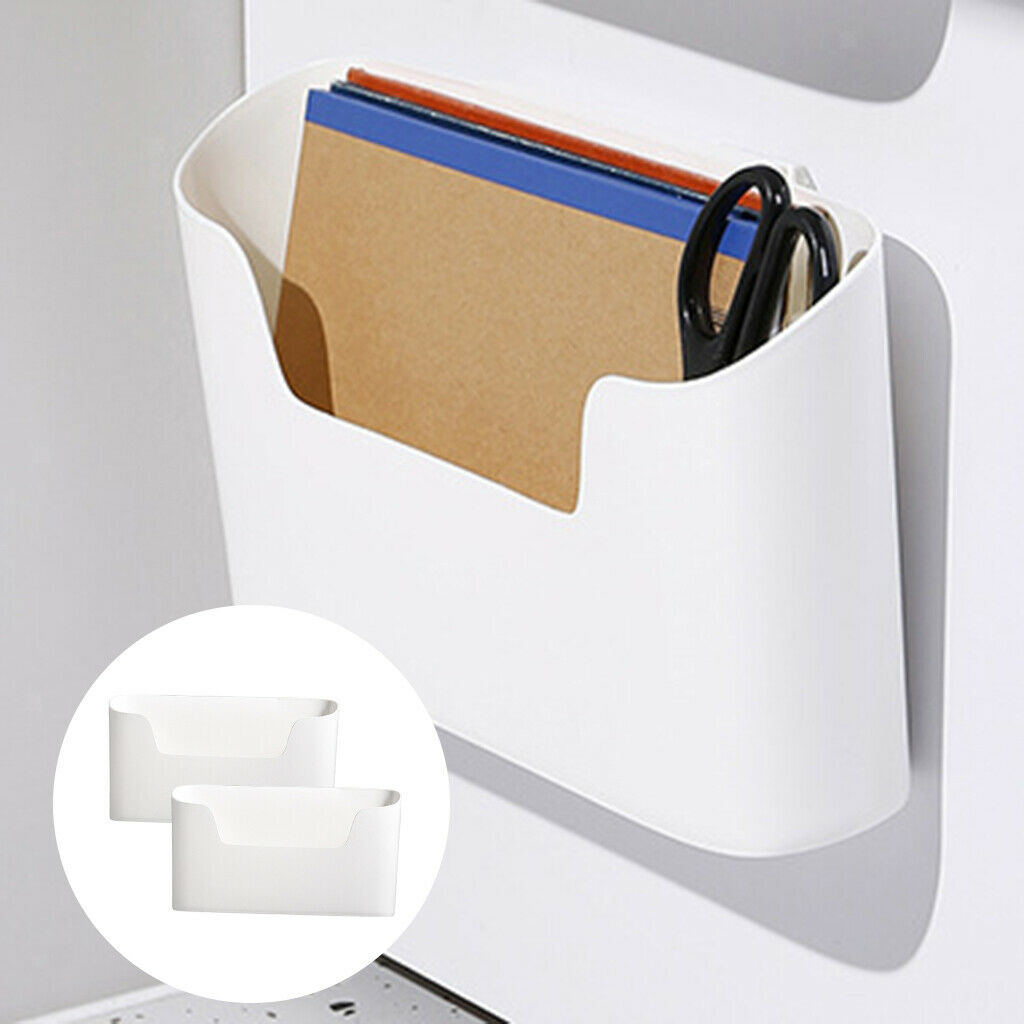 Wall Mounted Kitchen Storage Holder Shelf Self-adhesive holder