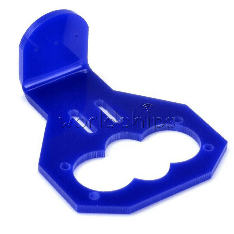 Blue HC-SR04 Ultrasonic Sensor Module Bracket Holder for Raspberry Pi Arduino