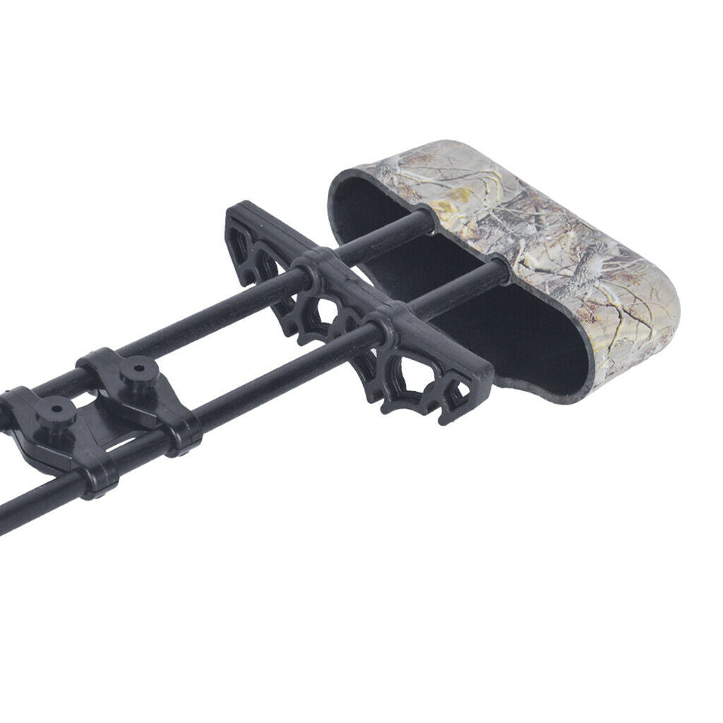 Archery Arrow Quiver Holder For Compound Bow Hunting Shooting Holds 5 Arrow