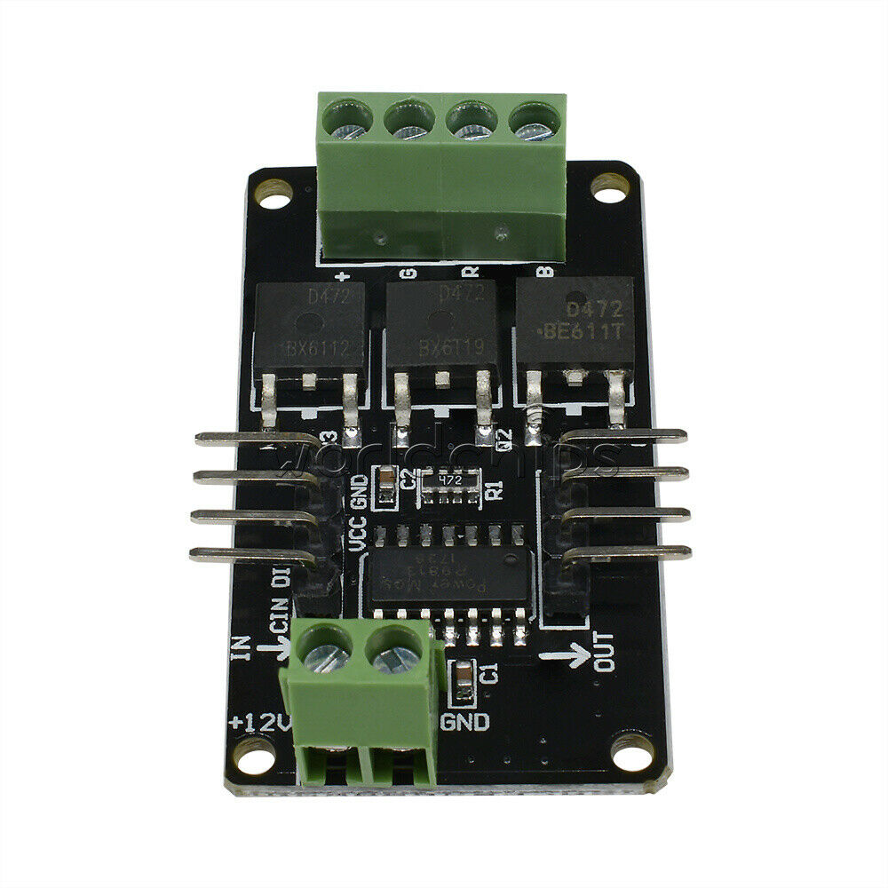 Full Color RGB LED Strip Driver Module Shield For MCU Arduino UNO R3 STM32 V1.0