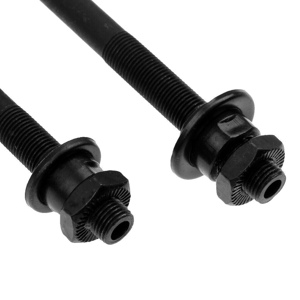 2 Pieces MTB Cycling Front And Rear Axles