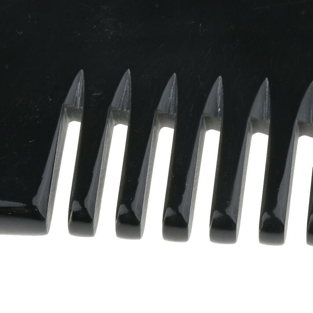 Portable Eight-Tooth Hair Comb  Guasha Scraping Tool Body Massage Comb