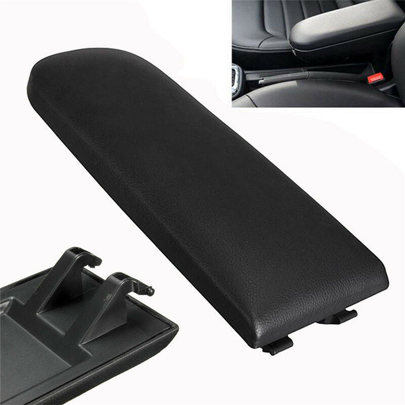 Leather Center Console Armrest Cover Lid Base For Cars Vehical Golf MK4 BeetBDA