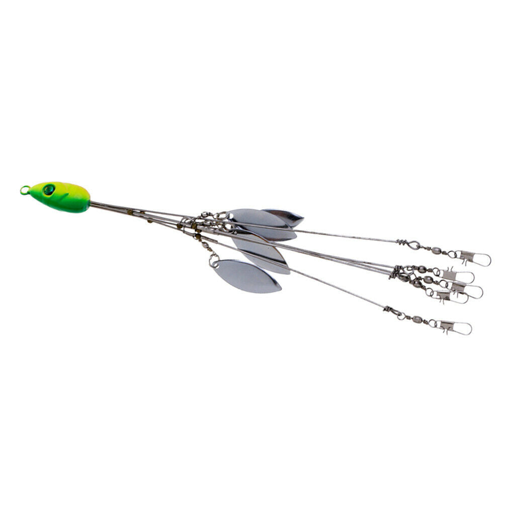 Alabama Platforms Bass Fishing Trays with 5 Swivels