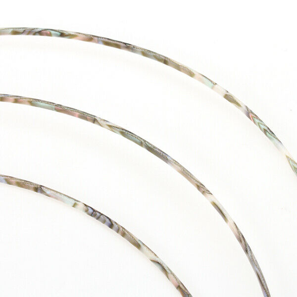 5x Celluloid Binding Body Project Purfling Strip for Acoustic Classic Guitar NEW