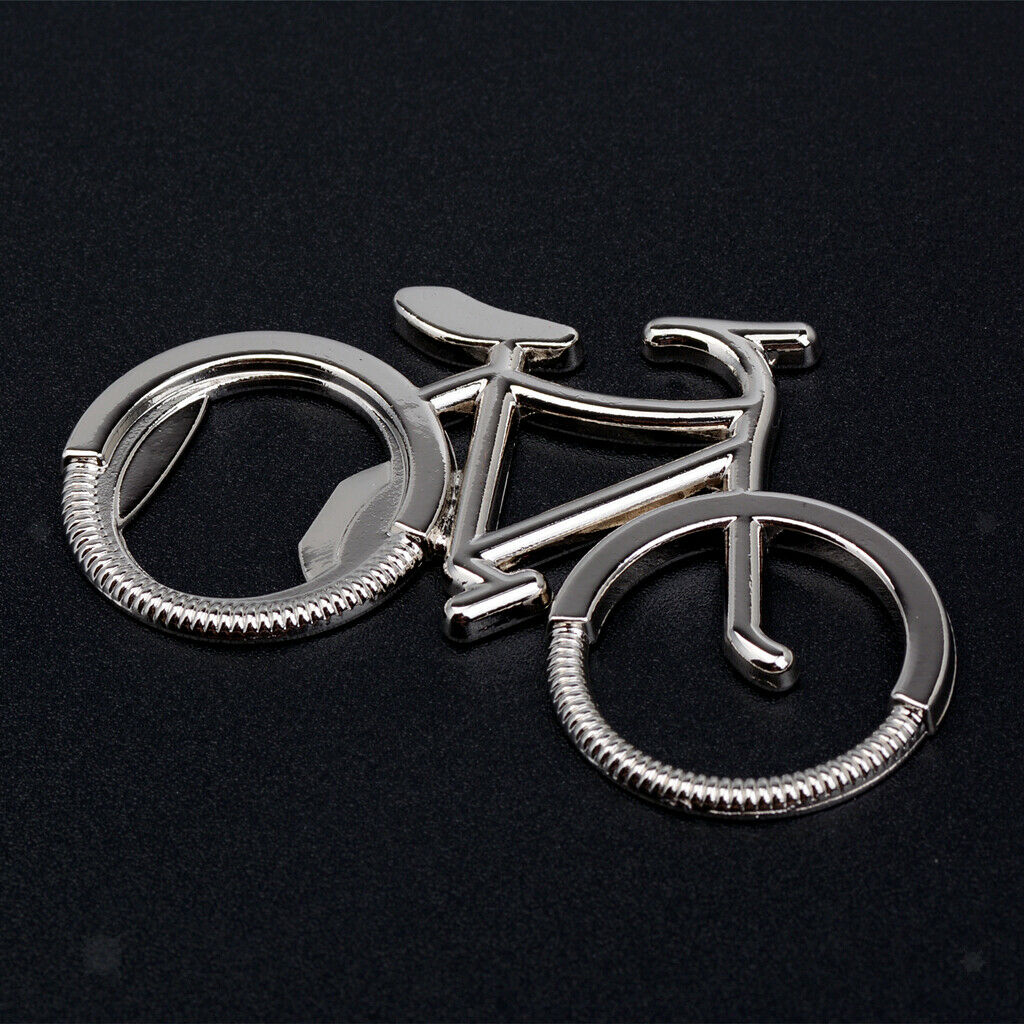 Unique Creative Bike Bottle Opener Wine Beer   Lifter Keychain Pendant