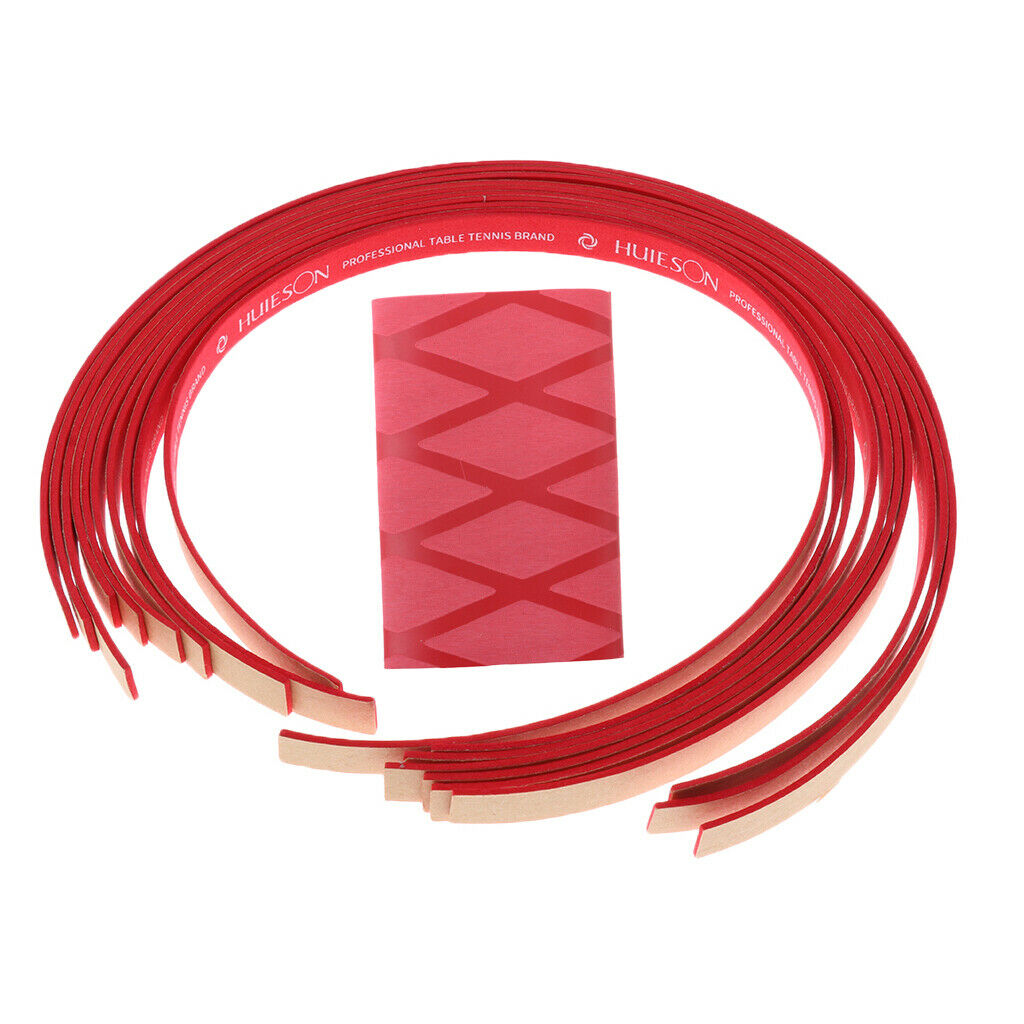 Heat-Shrink Table Tennis Handle Grip Racket Edge Tape Wrap Shockproof Guards