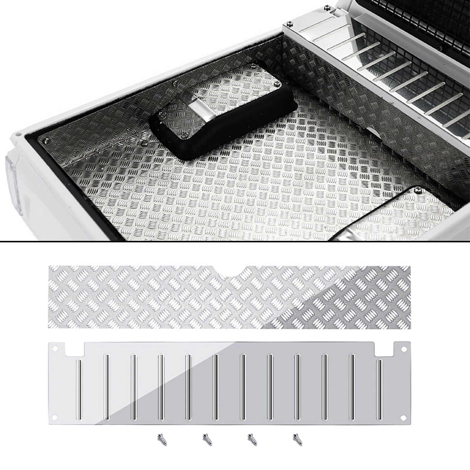 Decorative Sheet Plates Fits WPL C14 C24 RC Crawler Car Truck Upgrades