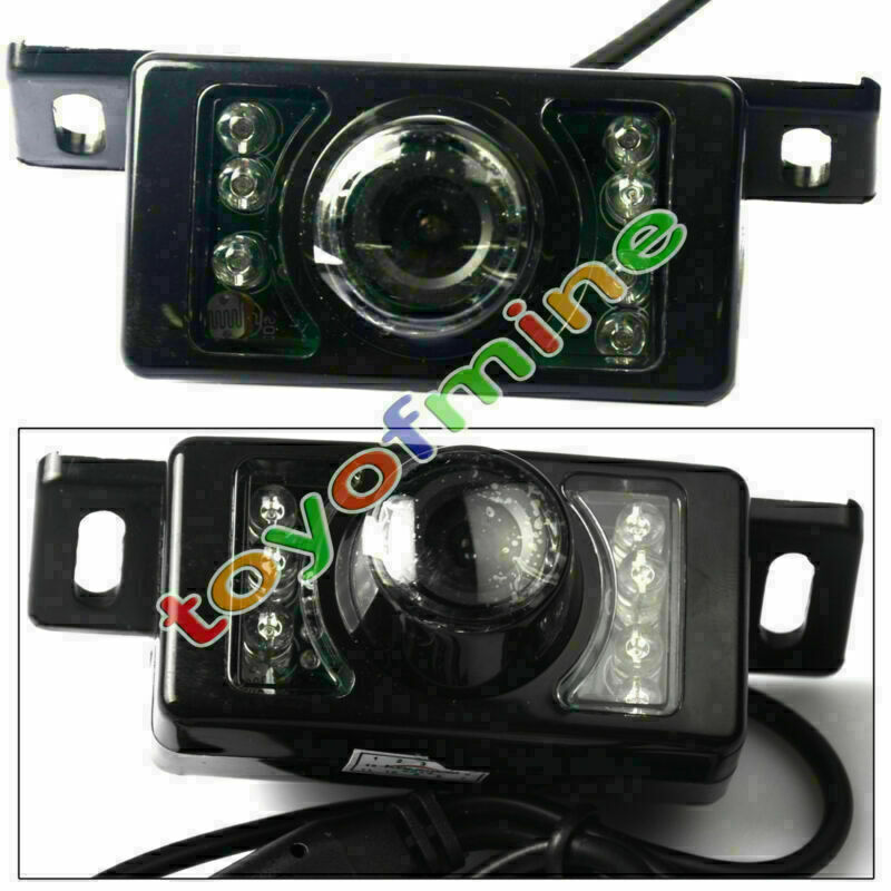 Latest 170° Wide Angle Car Rear View Camera Waterproof Reverse Backup CCD Camera