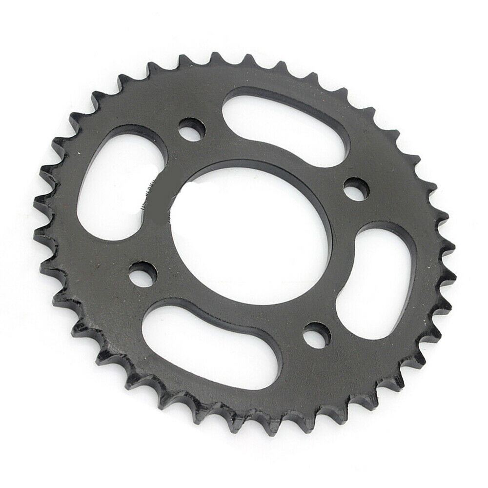 37T Rear Sprocket Chain For 50cc 70cc 110cc 125cc Dirt Pit Bike ATV Universal